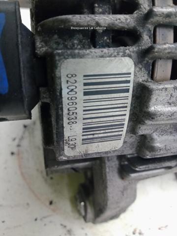 RENAULT 8200960538 Генератор в наличии Ужгород