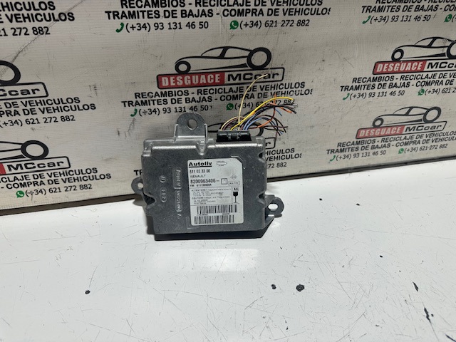 8200963406 RENAULT Модуль-процессор управления подушкой безопасности (ЭБУ AIRBAG) купить в Полтава