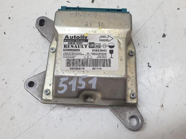 8200968357 RENAULT Подушка безопасности водителя купить в Сумы