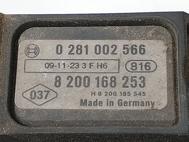 8200981497 RENAULT Шланг (патрубок) интеркуллера купить в Чернигов