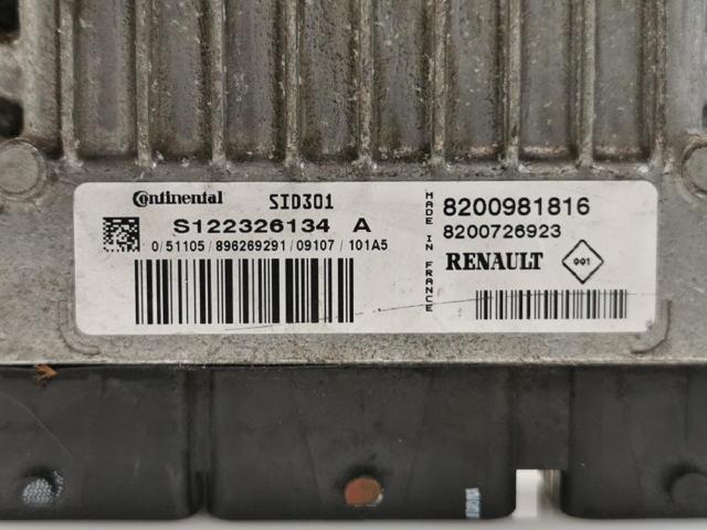 RENAULT 8200981816 Блок управления двигателем в наличии Павлоград