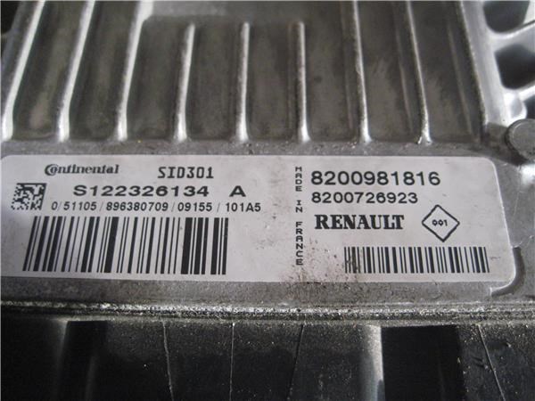8200981816 RENAULT Блок управления двигателем купить в Ужгород