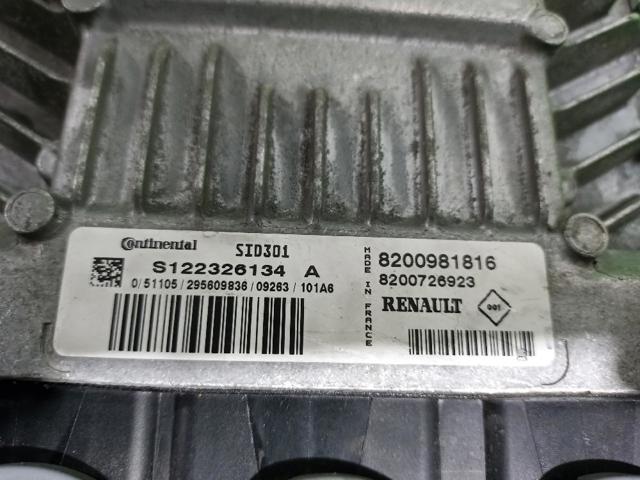 8200981816 RENAULT Блок управления двигателем купить в Киев