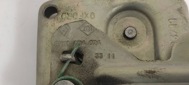 Fecho da capota Renault Clio 3 BR01, CR01