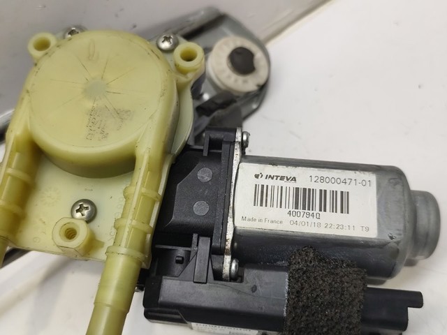 8201010927 RENAULT Механизм стеклоподъемника двери передней правой купить в Чернигов