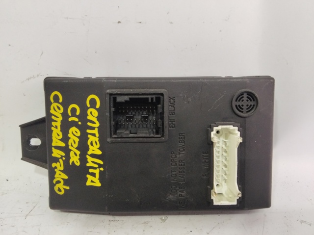 Unidade de conforto Dacia Logan 1 LS