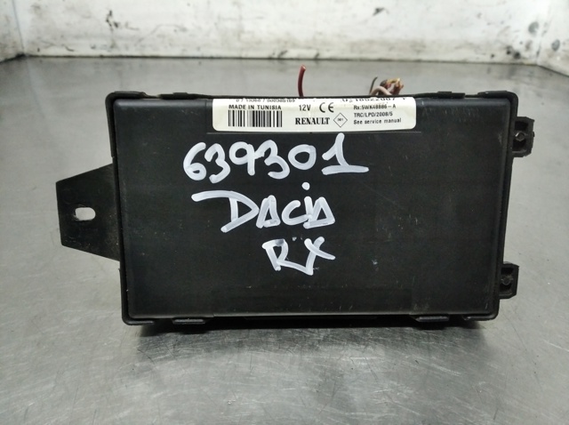 Unidade de conforto Dacia Logan 1 LS