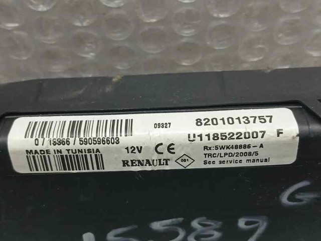 RENAULT 8201013757 Блок комфорта в наличии Одесса