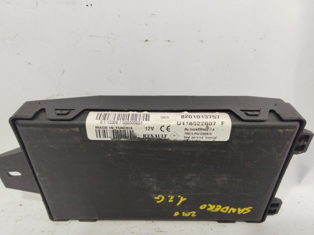 Unidade de conforto Dacia Logan 1 LS