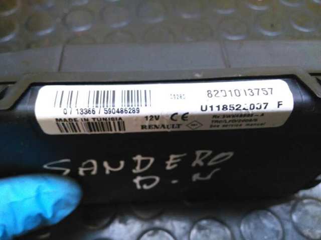 Unidade de conforto 8201013757 RENAULT