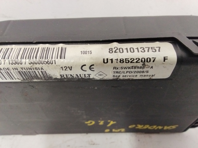 Unidade de conforto Dacia Logan 1 LS