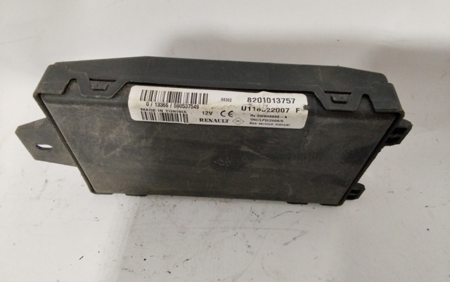 Unidade de conforto Dacia Logan 1 LS