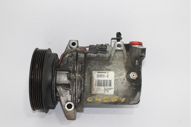 Compressor de ar condicionado para Dacia Dokker (2012-2018) 1.5 DCI K9K E6 8201025121B