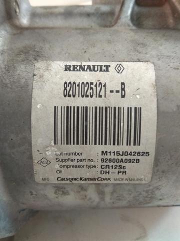 RENAULT 8201025121B Компрессор кондиционера в наличии Павлоград