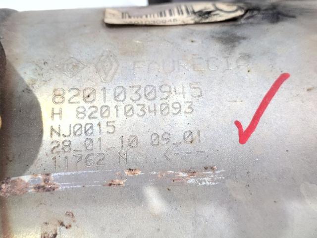 RENAULT 8201030945 Катализатор в наличии Полтава