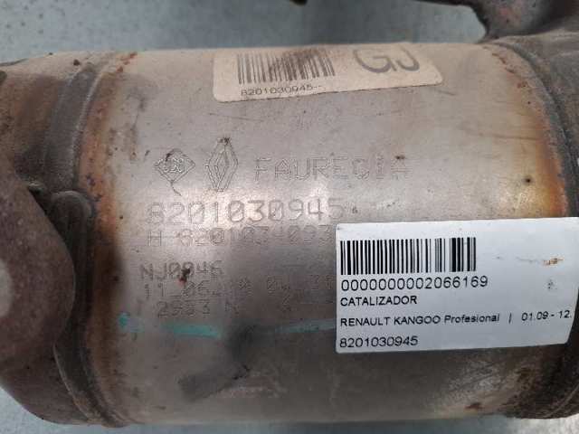 Convertidor - catalisador 8201030945 RENAULT