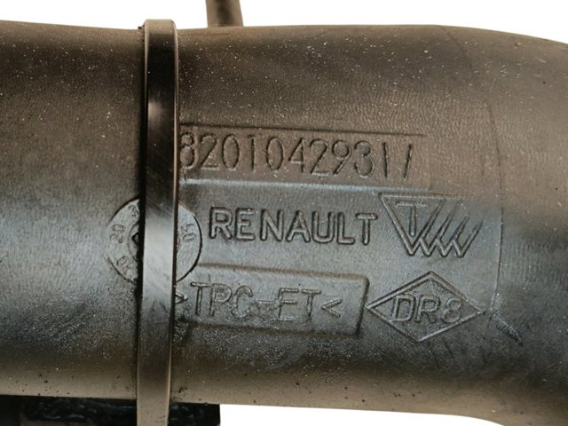 RENAULT 8201042931 Патрубок интеркулера в наличии Днепр