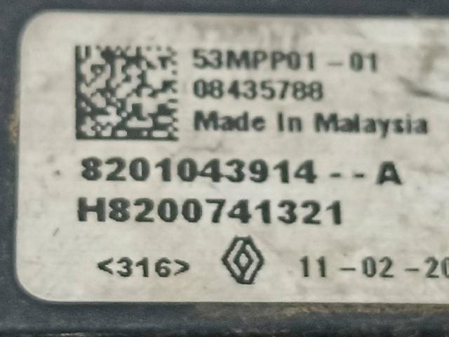 8201043914 RENAULT Датчик давления выхлопных газов купить в Львов