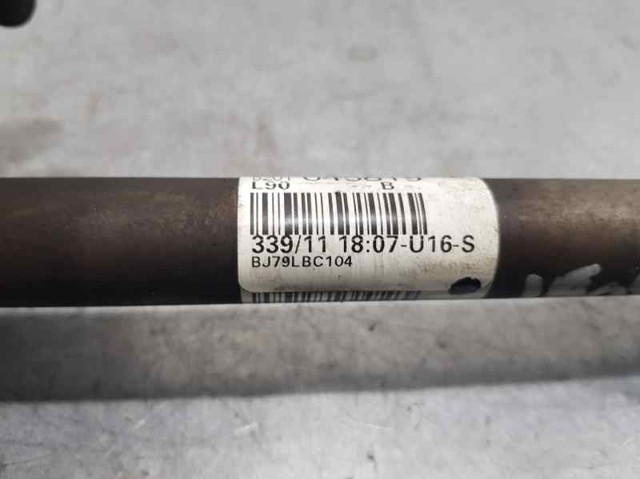 8201045819 RENAULT Правая полуось купить в Сумы
