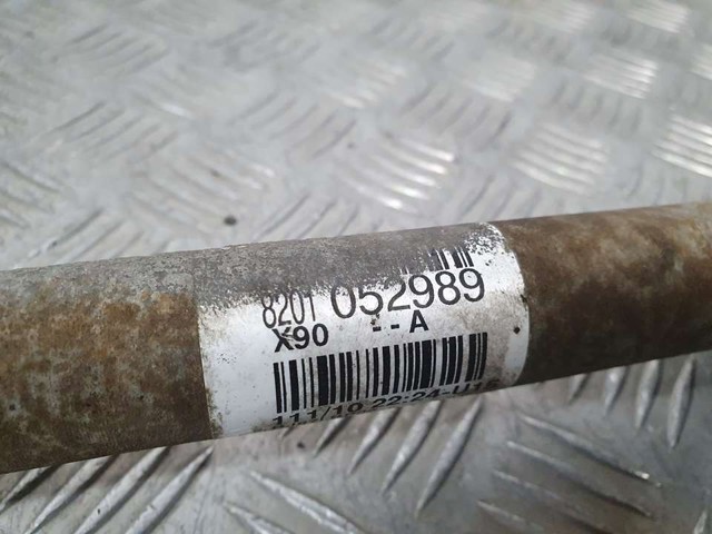 RENAULT 8201052989 Полуось (привод) передняя правая в наличии Ирпень