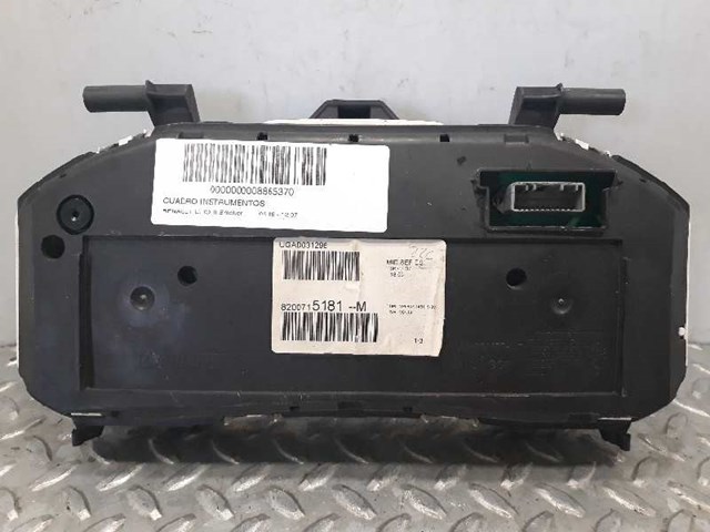 8201059899 RENAULT Панель приборов купить в Ровно