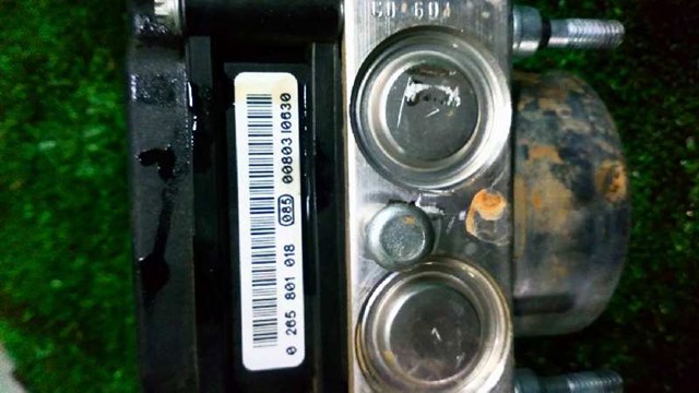 8201063079 RENAULT Блок управления АБС (ABS) гидравлический купить в Ужгород