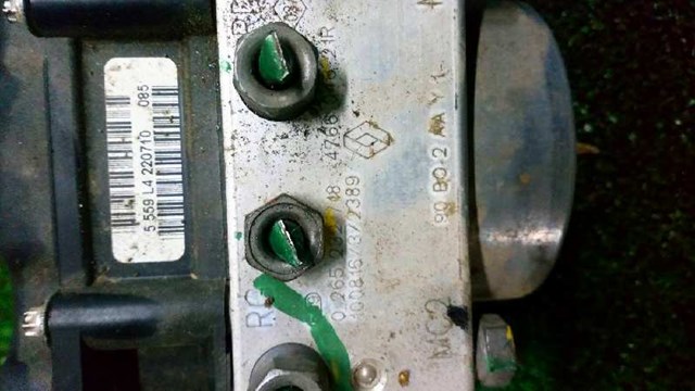 8201063079 RENAULT Блок управления АБС (ABS) гидравлический купить в Николаев
