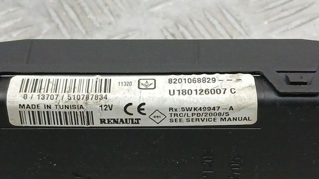 RENAULT 8201068829 Блок комфорта в наличии Тернополь