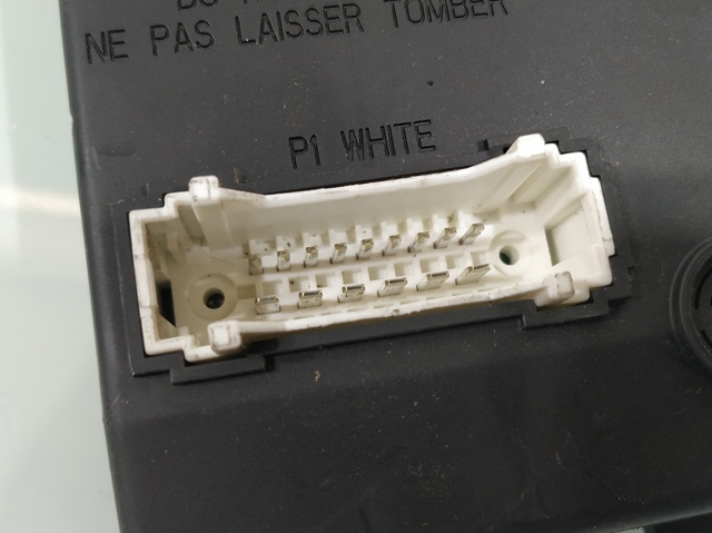 Unidade de conforto Dacia Logan 1 LS