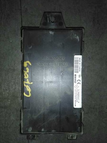 Unidade de conforto Dacia Logan 1 LS