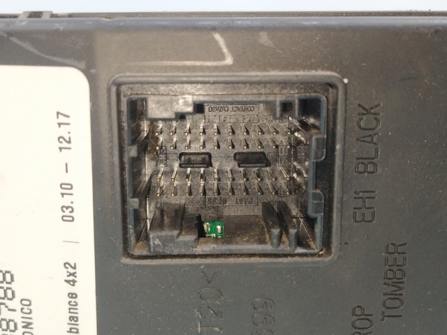 Unidade de conforto Dacia Logan 1 LS