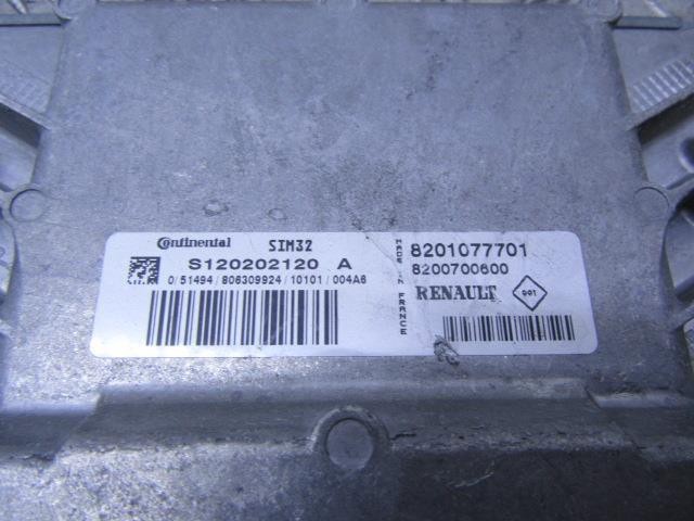 8201077701 Блок управления двигателем купить Хмельницкий