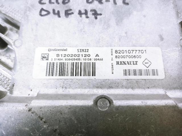 8201077701 RENAULT Модуль управления (ЭБУ) двигателем купить в Ужгород