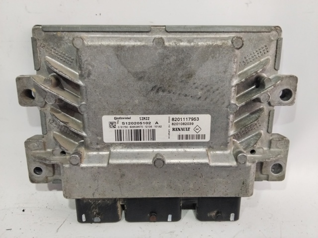 RENAULT 8201117953 Блок управления двигателем в наличии Хмельницкий