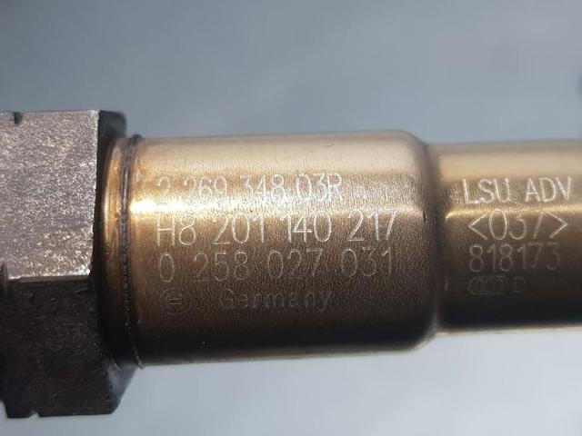 RENAULT 8201140217 Датчик кислорода до катализатора в наличии Житомир