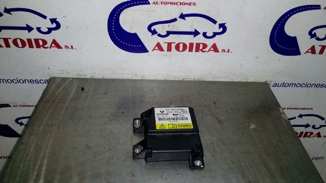 8201163278 RENAULT Модуль-процессор управления подушкой безопасности (ЭБУ AIRBAG) купить в Сумы