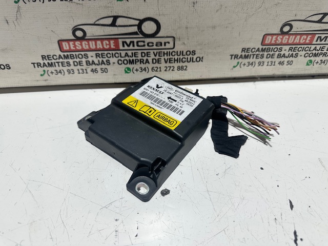 RENAULT 8201163278 Модуль-процессор управления подушкой безопасности (ЭБУ AIRBAG) в наличии Чернигов