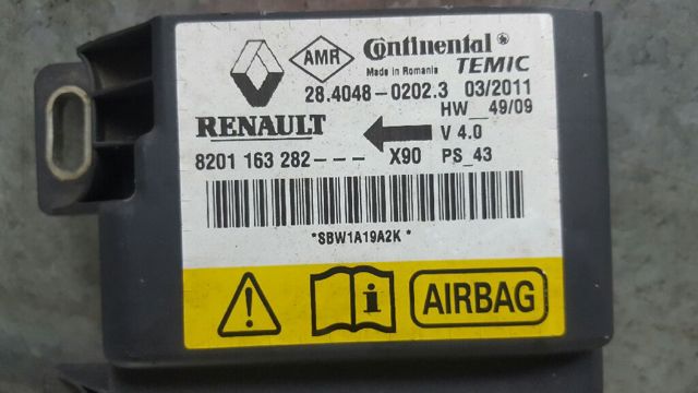 RENAULT 8201163282 в наличии Украина