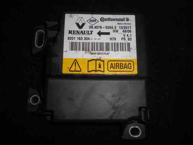 8201163304 Модуль-процессор управления подушкой безопасности (ЭБУ AIRBAG) купить Харьков