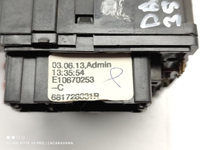 RENAULT 8201168003 Правый подрулевой переключатель в наличии Тернополь