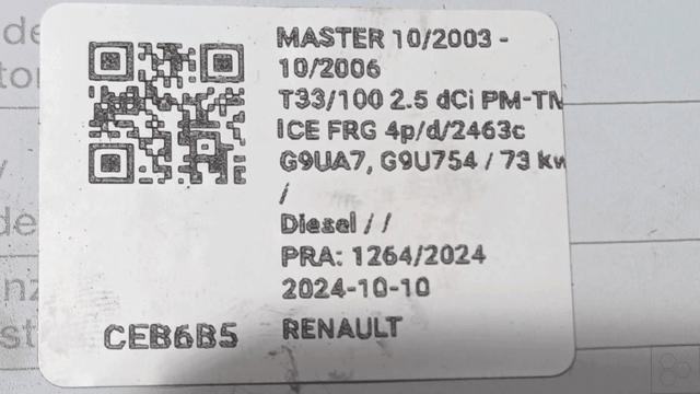 8201183788 RENAULT Насос гидроусилителя руля (ГУР) купить в Одесса