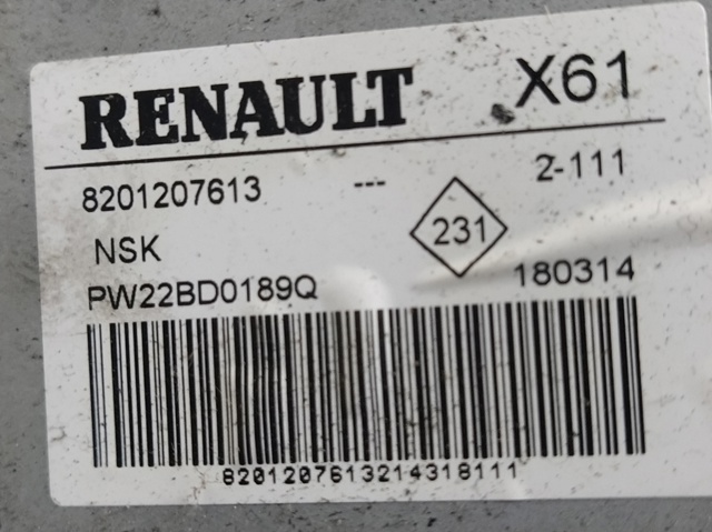 RENAULT 8201207613 в наличии Ирпень