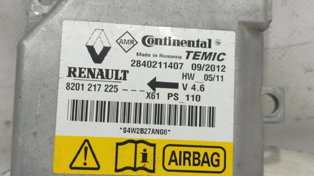 RENAULT 8201217225 в наличии Львов