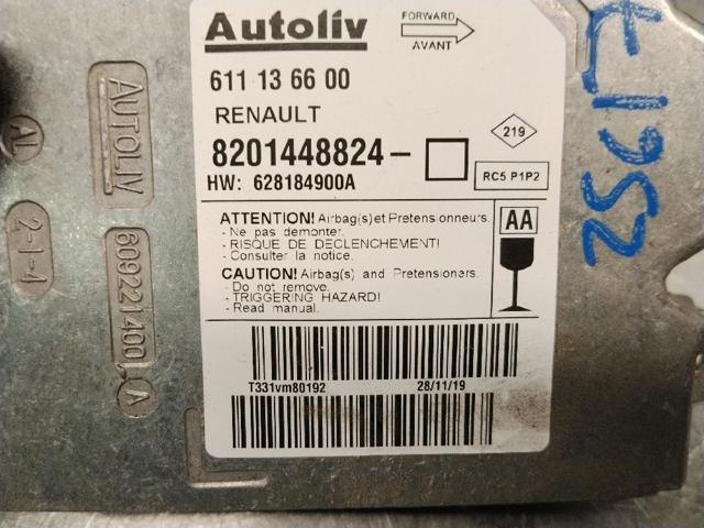 RENAULT 8201448824 Модуль-процессор управления подушкой безопасности (ЭБУ AIRBAG) в наличии Ровно