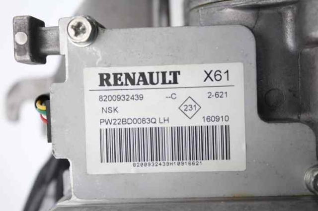 RENAULT 8201558590 Рулевая колонка в наличии Тернополь