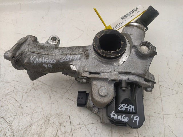 Válvula segura EGR, de recirculação dos gases 8201684044 Renault (RVI)