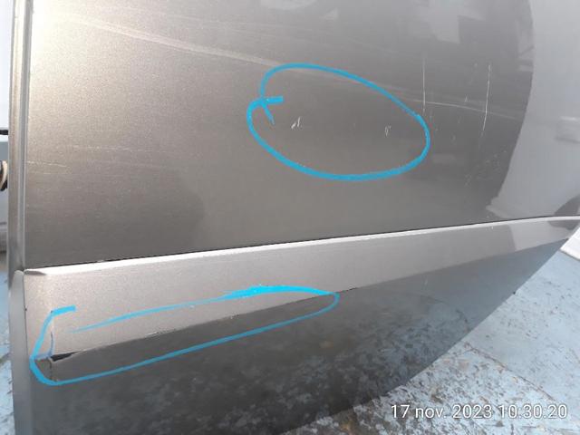 821010028R RENAULT Дверь задняя левая купить в Николаев