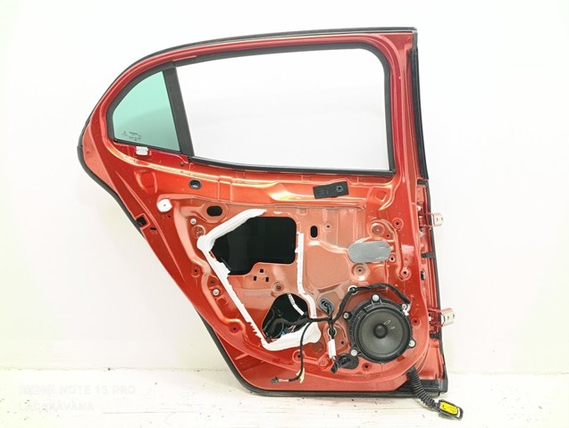 821015121R RENAULT Дверь задняя левая купить в Запорожье