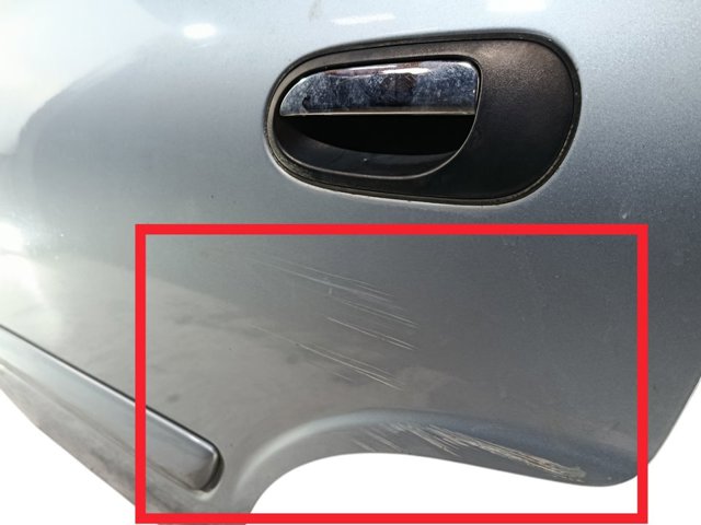 NISSAN 821015M431 Дверь задняя левая в наличии Житомир
