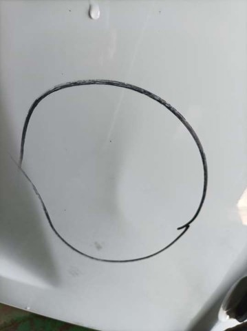 821017625R RENAULT Дверь задняя левая купить в Павлоград